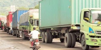 Jalan Nasional Ajibarang - Bumiayu Rusak, Pengendara Mengeluh