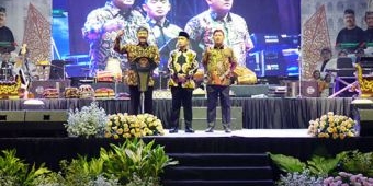 Guyon Maton dan Cak Percil Meriahkan Gebyar Hari Koperasi Nasional ke-76 Kota Pasuruan