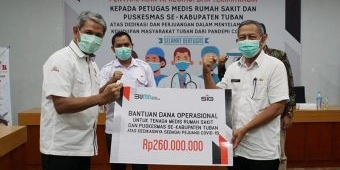 Peduli Dengan Tim Medis di Masa Pandemi Covid-19, PT SIG Berikan Bantuan Operasional