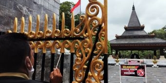 Nataru 2022, Makam Bung Karno Tetap Buka