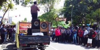 Lagi, Kantor Bawaslu Sumenep Dikepung Warga Kepulauan Masalembu