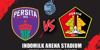 Prediksi Persita Tangerang vs Persik Kediri: Macan Putih Bermodal Dua Kemenangan 