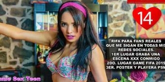 ​Bintang Porno Brazil Gelar Lomba Berhadiah Tidur Bareng Dia Gratis Semalaman, saat Valentine