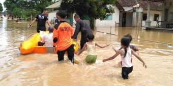 Lumajang Diterjang Banjir, Ratusan Rumah di Desa Sidorejo Terendam