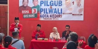 Kader PDIP se-Kecamatan Mojoroto Kediri Siap Menangkan Vinanda-Gus Qowim di Pilkada 2024