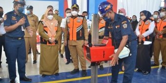 Resmikan Gedung UPT Uji Kir, Bupati Gresik Ingatkan ini