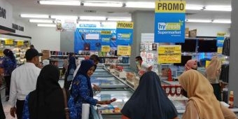 Sidak Jelang Lebaran, Dinkes Bangkalan Temukan Puluhan Produk Tidak Layak Jual