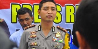 Pencurian Konter HP di Jetak Bojonegoro, Kapolres: Pelaku Satu Orang