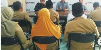 ​Pakai Atribut Parpol, Bawaslu Probolinggo Panggil 8 Perangkat Desa