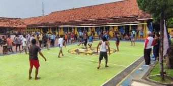 Peringati Hari Bhakti Pemasyarakatan ke-58, Lapas Kelas IIA Pamekasan Gelar Porsenap