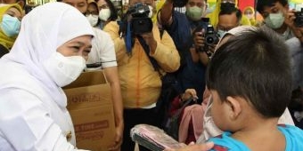 Gubernur Khofifah: Capaian Sub PIN Polio Jatim Tembus 105,93 Persen