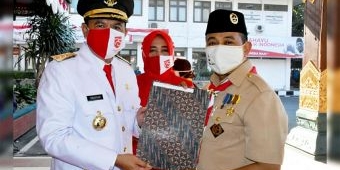 Upacara HUT RI ke-75 Tahun 2020 Kabupaten Mojokerto: Semangat Bersama dalam Tema 