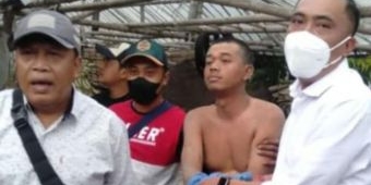 Naim, Pelaku Pembunuh Ibu Kandung di Kediri Dibawa ke RSJ Lawang