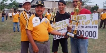 Turnamen Kades Sumput Cup VIII Gresik 2024, Jadi Ajang Pencarian Bibit Pesebak Bola