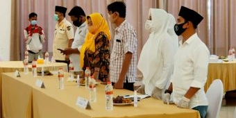 Rapat Koordinasi Stakeholder Bawaslu Mojokerto Hanya Dihadiri Satu Paslon