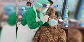 ​Putus Mata Rantai Covid-19, 224 Guru Probolinggo Ikuti Rapid Antigen