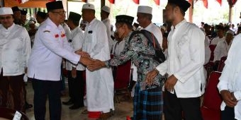 Pemkab Tulungagung Sambut Kedatangan Jemaah Haji dengan Tasyakuran