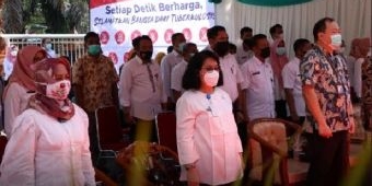 Ning Ita Perangi TBC, Berikut Cara-cara yang Dilakukan Wali Kota