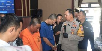 Beraksi di Blitar, Komplotan Pecah Kaca Mobil Gasak Rp100 Juta