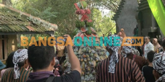 Jelang Hari Jadi Kabupaten Kediri ke-1220, Pemdes Panjer Gelar Kirab Budaya dan Sesuci Tirta