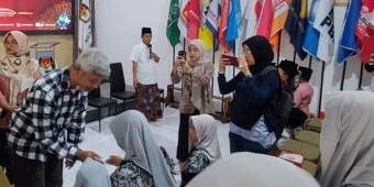 Pastikan Berkas 2 Paslon Lengkap, KPU Kota Kediri Santuni Anak Yatim dan Doakan Pilkada Aman