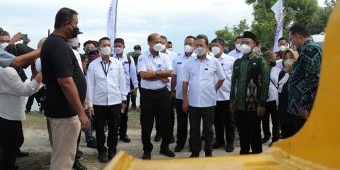 Menteri Kelautan dan Perikanan Tetapkan Desa Pangkahwetan Gresik Jadi Kampung Budi Daya Bandeng