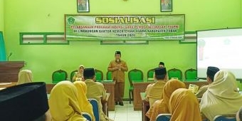 Kemenag Tuban Sosialisasi Pelaksanaan PIGPM