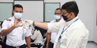 Gandeng BNNK, Daop 7 Madiun Gelar Tes Narkoba