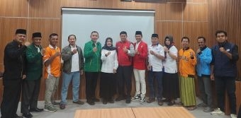 Putusan MK tak Pengaruhi 10 Partai Non-Parlemen di Kediri, Tetap Dukung Dhito-Dewi