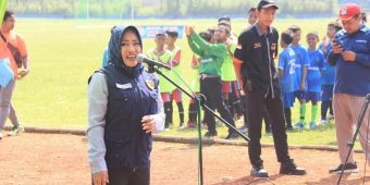 Turnamen U-10 dan U-12 Piala Bupati Mojokerto Diikuti 49 Klub