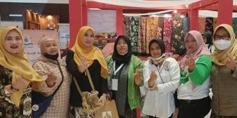 Peduli Produk Lokal, Pertani HKTI Jatim Aktif Ikuti Pameran