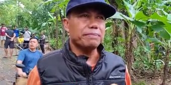 Tanggul Sungai Bendo Krosok Jebol Diguyur Hujan Deras, Rumah Warga dan Sawah Terendam Air