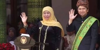 Hari Jadi ke-78 Jawa Timur, Gubernur Khofifah dan Emil Dardak Pamit