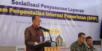 Kemenkumham Jatim Gandeng BPKP Optimalkan Fungsi SPIP