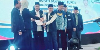 Beri Rekom, NasDem Siap Menangkan Gus Barra-Rizal di Pilbup Mojokerto