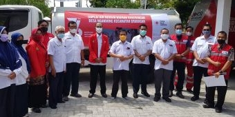 Momentum Dirgahayu ke-76, PMI Tuban Suplai Air Bersih di Daerah Kekeringan