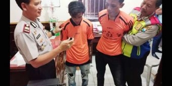 Dua Pencuri Motor di Pasuruan Nyaris Dibakar Massa