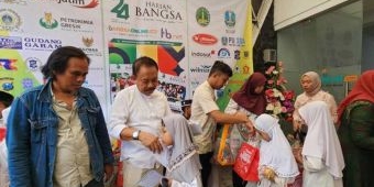 Doa Bersama dan Berbagi dengan Anak Yatim, Rangkaian HUT ke-24 HARIAN BANGSA   