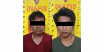 Polisi di Malang Ringkus 2 Pengedar 5 Paket Sabu dan 5.000 Pil Koplo