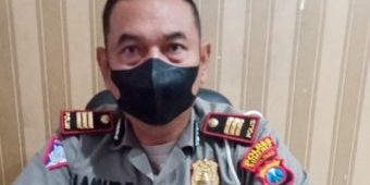 Cek Arus Mudik, Kasatlantas Polres Sumenep Lakukan Cek Pos Pam Ketupat Semeru 2022