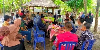 Jumat Curhat, Polres Ngawi Edukasi Warga Terkait Kenakalan Remaja dan Pernikahan Dini