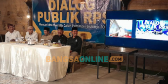 Dialog RPS Jilid V, Tiga Parpol Ungkap Kriteria Calon Pemimpin Sidoarjo 2024