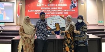 Inovasi Layanan AKROBAT Antarkan RSUD SLG Kediri Raih Juara 3 FAST JKN