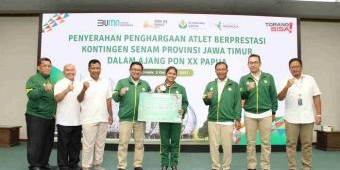 Cetak Atlet Berprestasi, Petrokimia Gresik Bina Empar Cabor