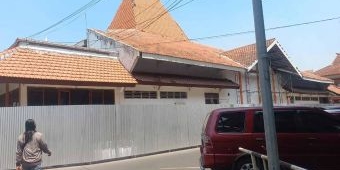 Progres Rehabilitasi Eks Gedung DPRD Kabupaten Mojokerto Capai 65 persen