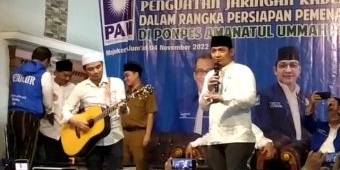 Musisi Pasha Ungu Kagumi Ponpes Amanatul Ummah, Pacet Mojokerto