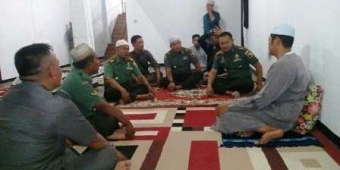 Dandim 0804 Magetan Silaturrahim di Ponpes Al-Fattah Temboro