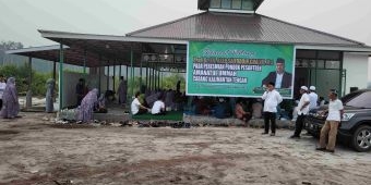 Unik, Merintis Kampung NU, Dirikan Pesantren di Tengah Hutan