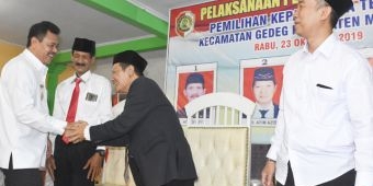 Wabup dan Kapolres Mojokerto Pantau Pilkades