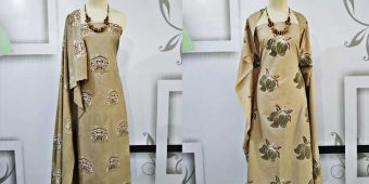 Peringati Hari Batik Nasional, UMKM Lochatara Produksi Batik dari Bahan Alam Nonkimia